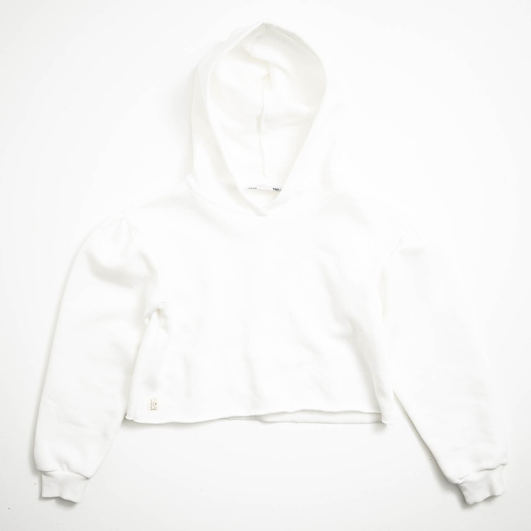 Puff hoodie "Peach star" Puff hoodie "Peach star"